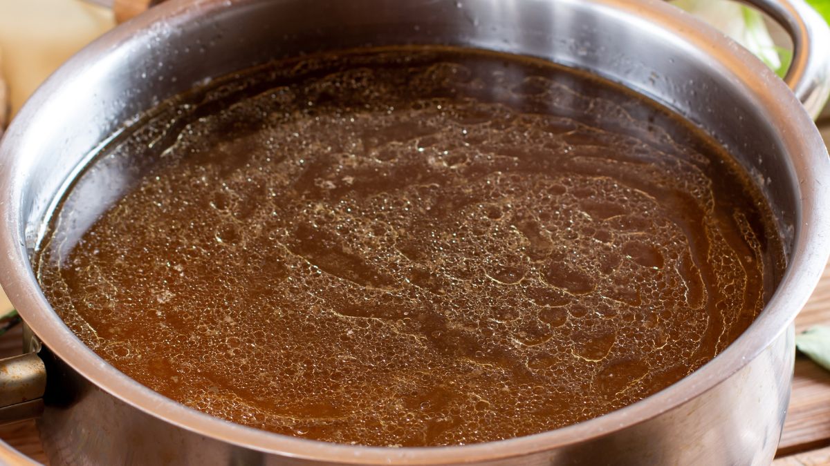 Rosół kolagenowy wzmacnia organizm zimą