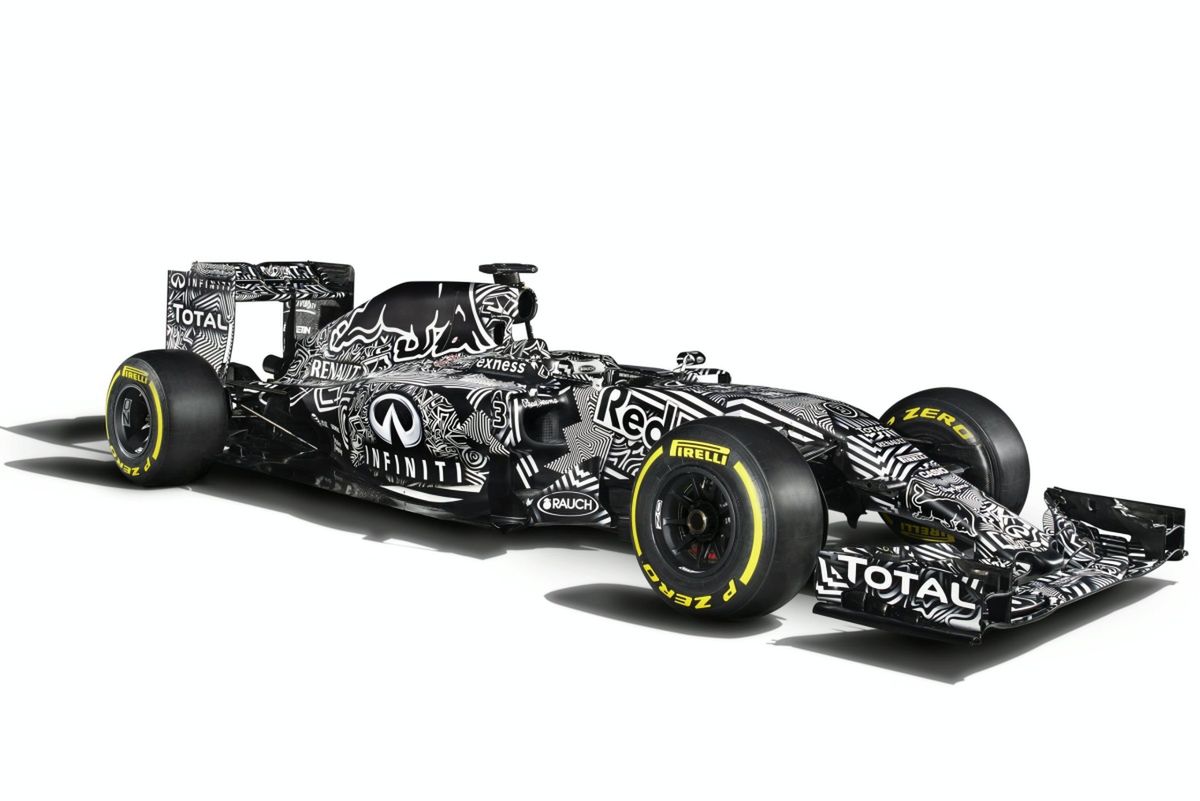 Lekko opóźniony Red Bull RB11