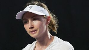 Przełamała się i zagra w finale z Fręch. To jemu zadedykowała zwycięstwo