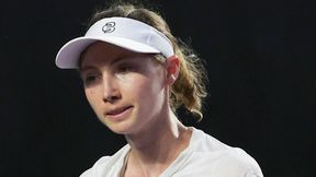 Przełamała się i zagra w finale z Fręch. To jemu zadedykowała zwycięstwo