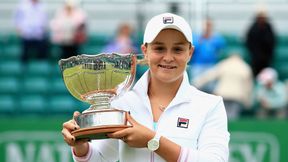 WTA Nottingham: Ashleigh Barty mistrzynią. Johanna Konta ponownie pokonana w finale