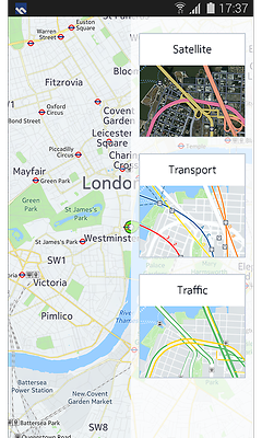 Mapy HERE już dostępne na smartfonach Samsunga 2