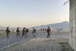 Afganistan. Dojazd do lotniska w Kabulu zablokowany przez talibów