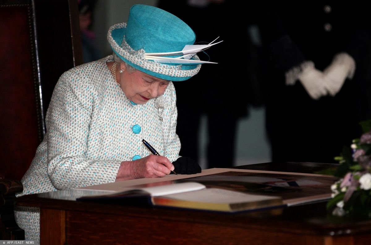 8 września do adresatki trafił jeden z ostatnich listów królowej Elżbiety II