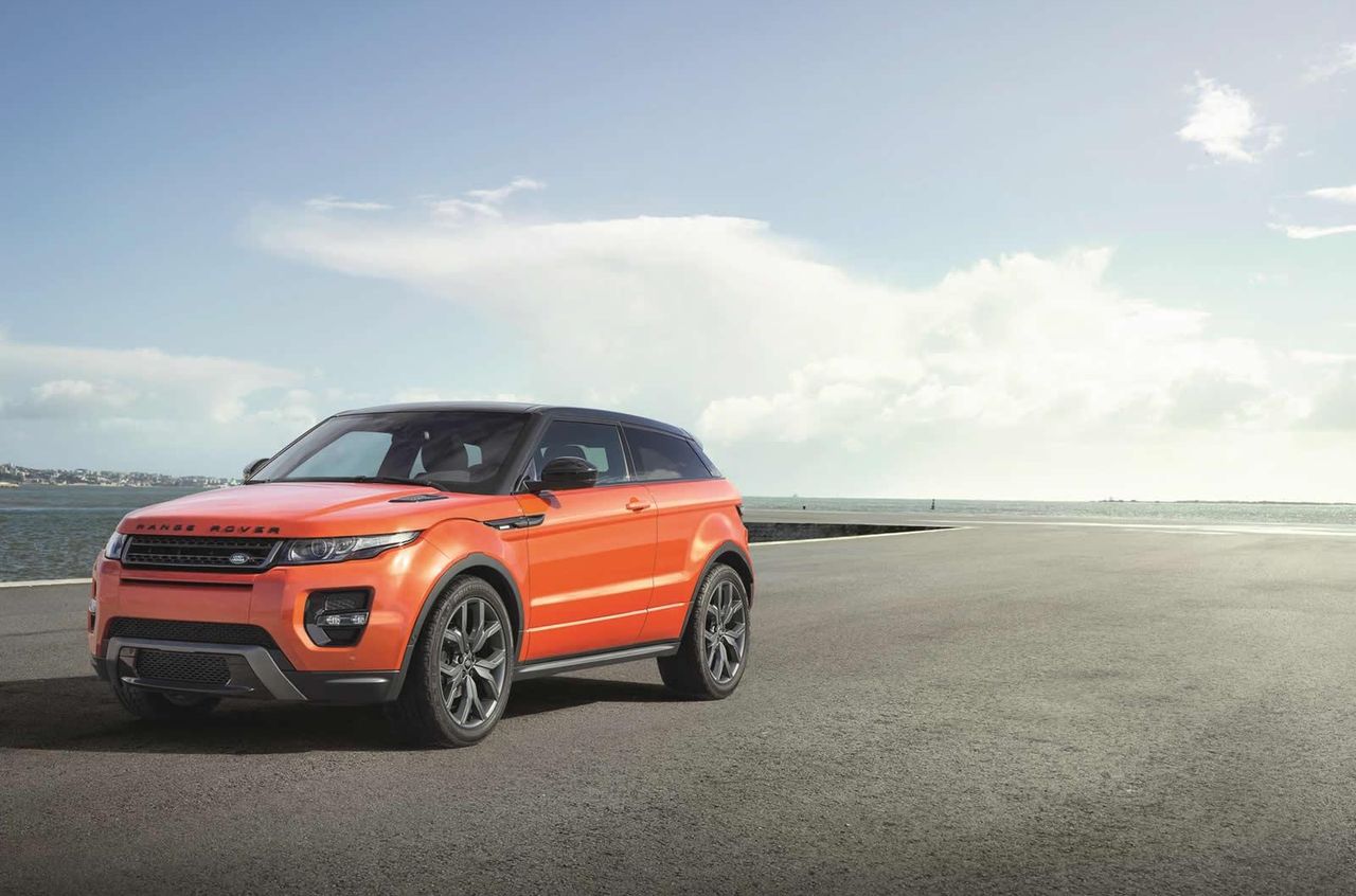 Wzmocniony Range Rover Evoque Autobiography Dynamic zadebiutuje w Genewie