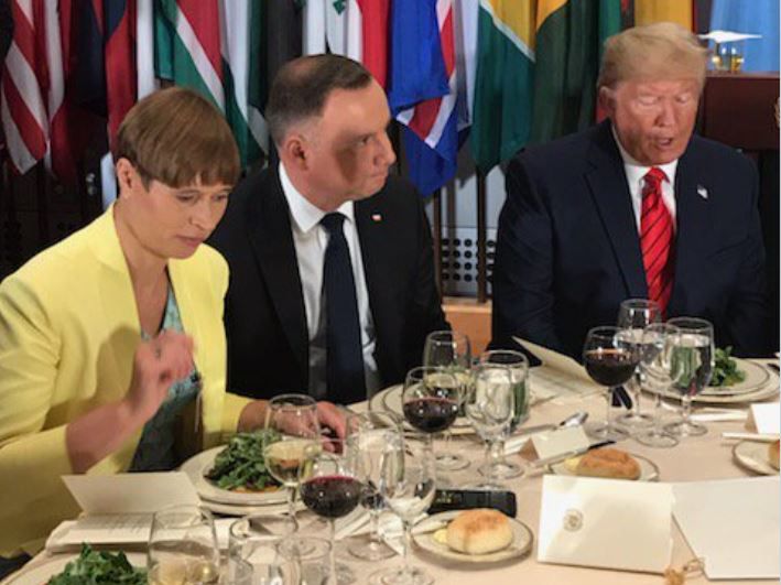 Szczyt ONZ. Andrzej Duda dostał miejsce obok Donalda Trumpa
