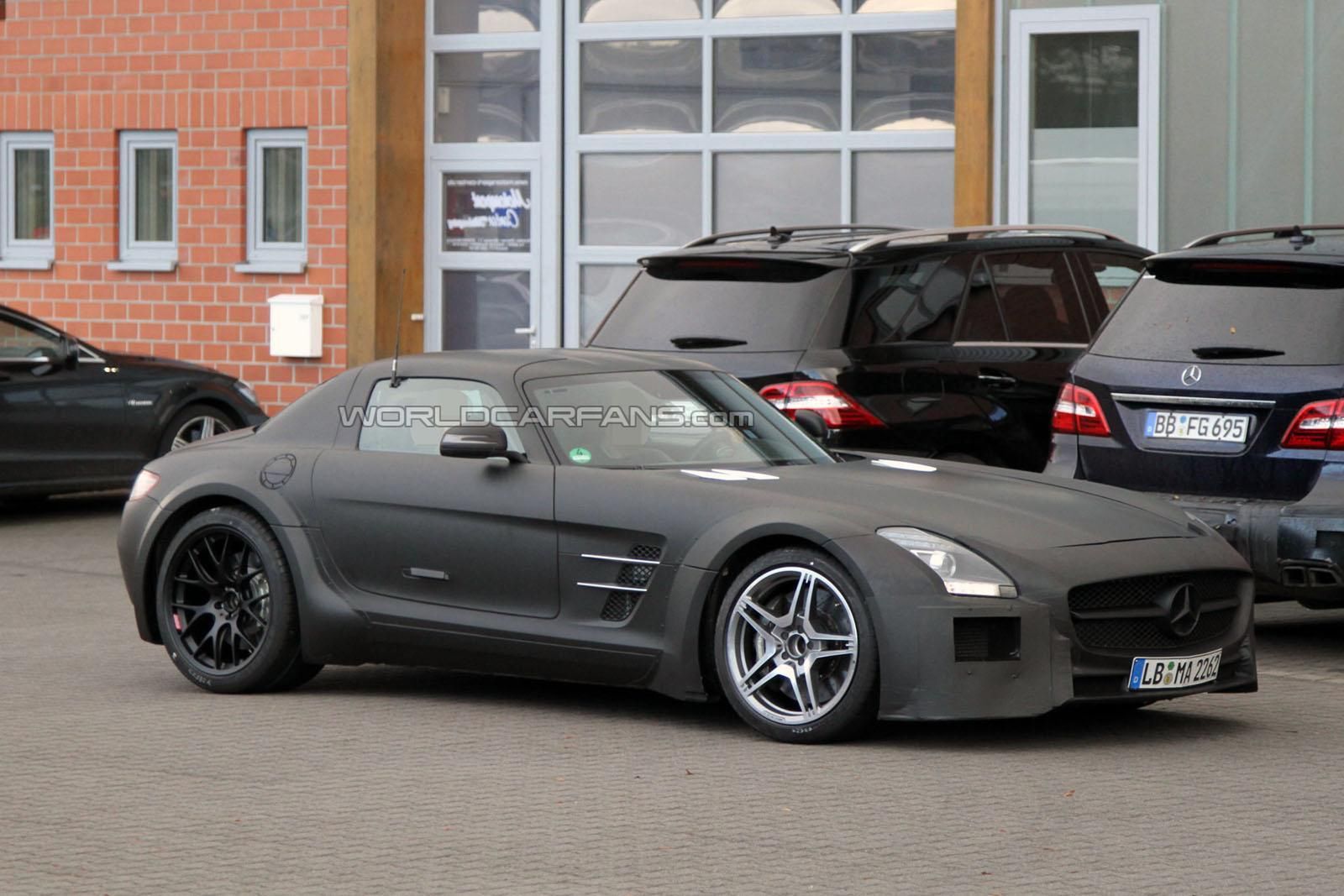 Mercedes SLS AMG Black Series