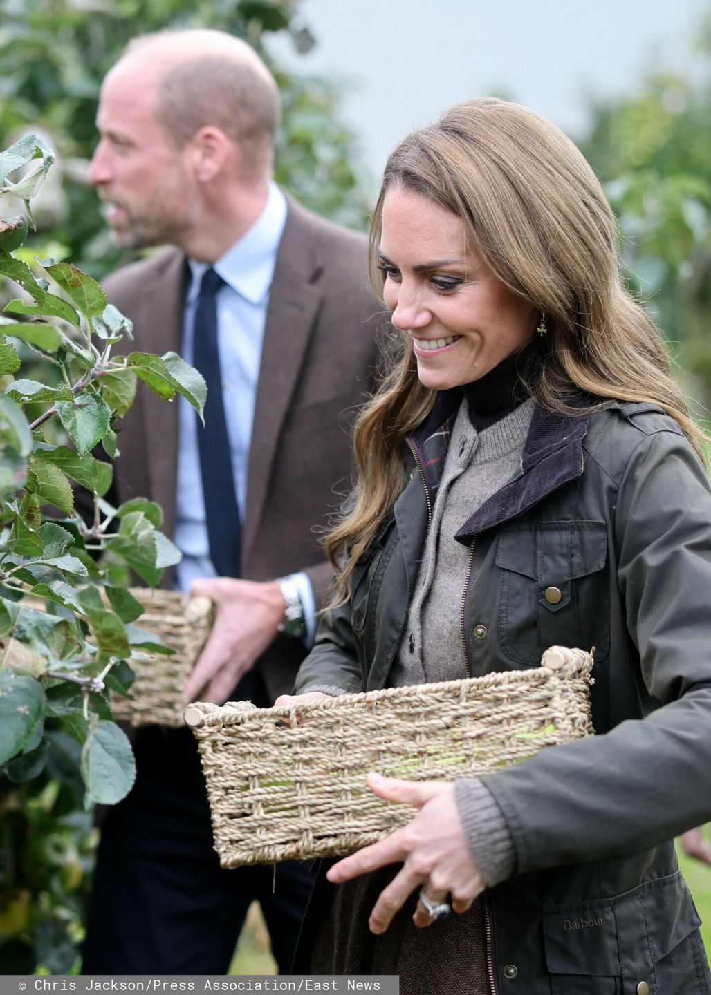 Książę William i księżna Kate u rolników w Północnej Irlandii