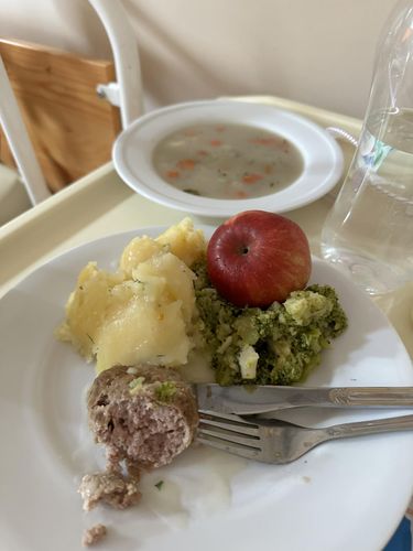 Obiady w szpitalu- Pyszności