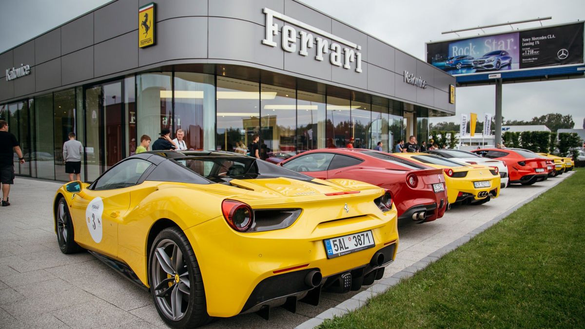 Ferrari Katowice z tytułem najlepszego salonu marki