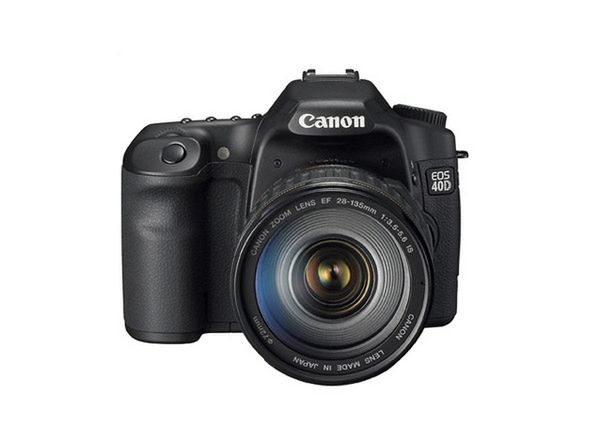 Canon 40D - firmware 1.1.1