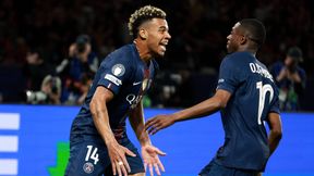 Wyjątkowa chwila dla dwóch piłkarzy PSG. Wcześniej w LM dokonali tego nieliczni