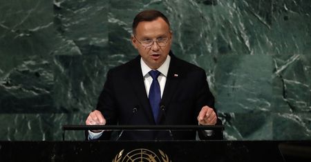 Prezydent Duda w ONZ: Rosja musi zapłacić reparacje Ukrainie