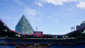 Pożar na słynnym stadionie. Mecz odwołany
