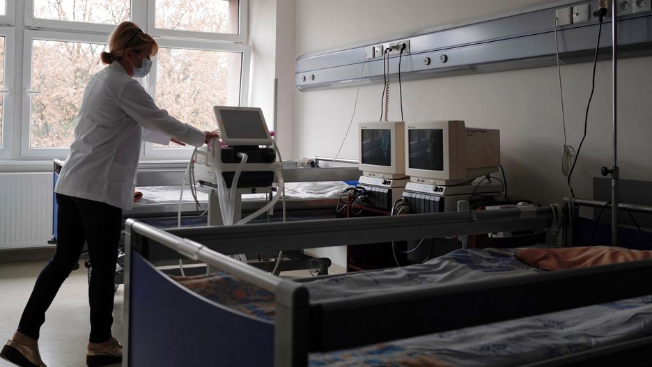 Szpital w Bytomiu, zdjęcie ilustracyjne