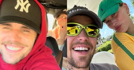 Justin Bieber pokazał żonę PIERWSZY RAZ po porodzie. Fanka rozczula się nad jednym kadrem: "Uwielbiam twoją nową ksywkę"
