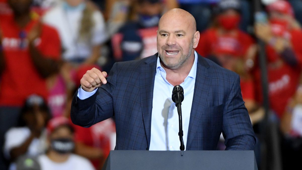 Zdjęcie okładkowe artykułu: Getty Images /  / Na zdjęciu: Dana White, szef UFC