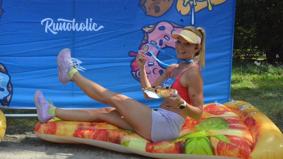 pizza run - park poniatowskiego
