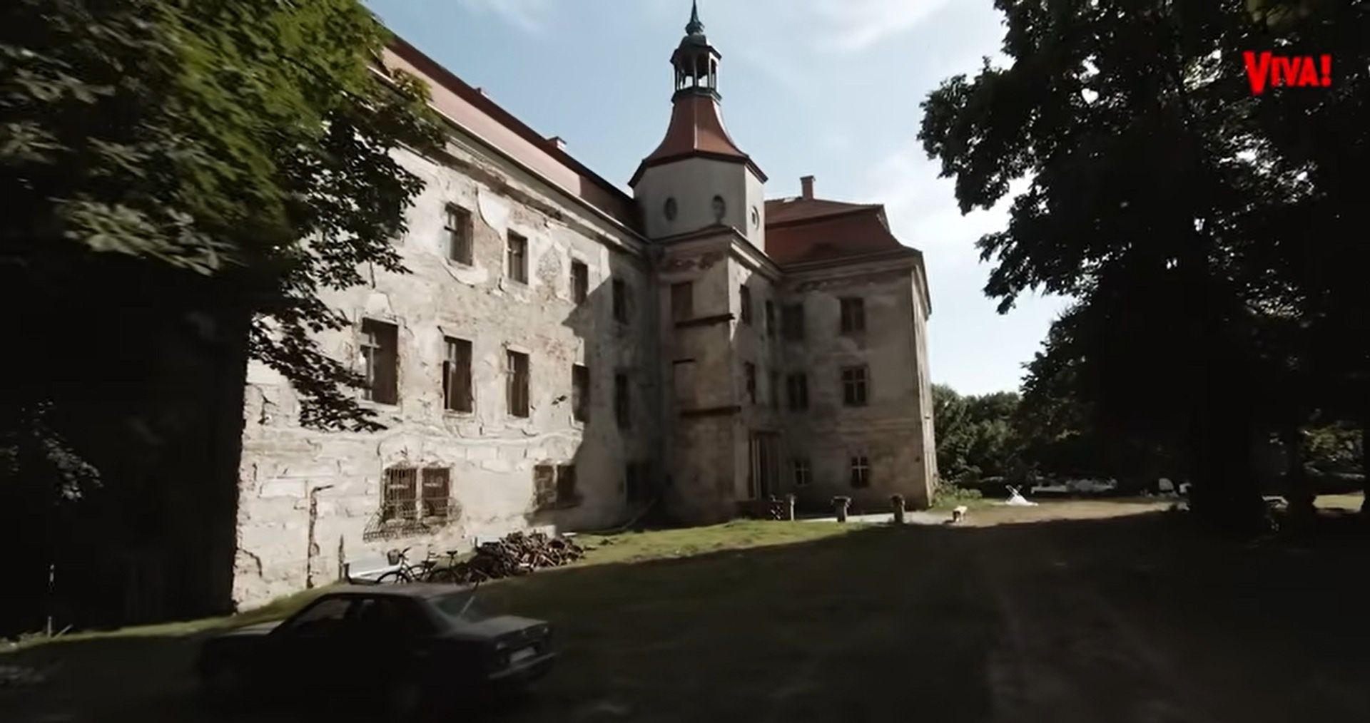 Tak mieszka Maciej Musiałowski w swoim zamku