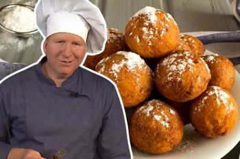 Błyskawiczne pączki od kucharza ze Śląska. Mięciutkie w środku i wyjątkowo chrupiące na zewnątrz