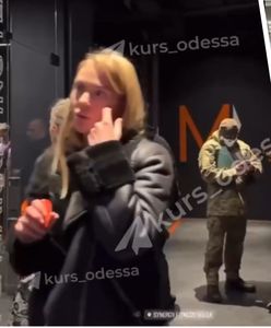 Łapanki w Ukrainie. "Naloty" w galeriach i klubach