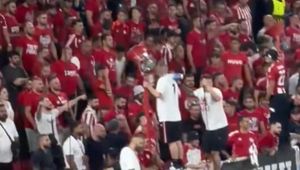 Nagranie obiega sieć. Pokazali fanów Olympiakosu na meczu z Jagiellonią