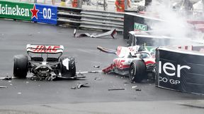 Wypadek kosztował ponad 1 mln dolarów. Haas ma dość Schumachera!