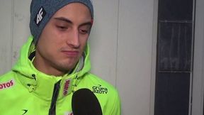 Maciej Kot: Skaczemy dla kibiców, a oni dziś nic nie widzieli