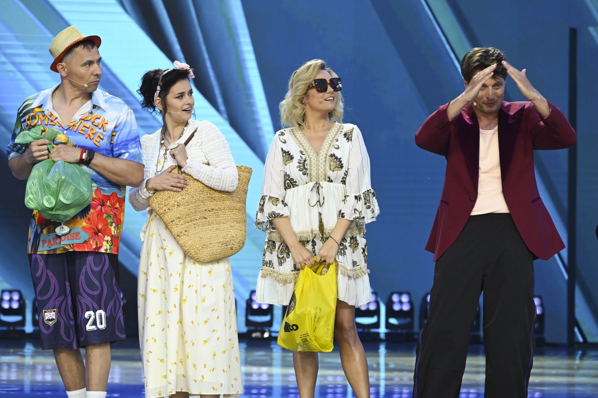 Kabaret Zdolni i Skromni na festiwalu w Sopocie