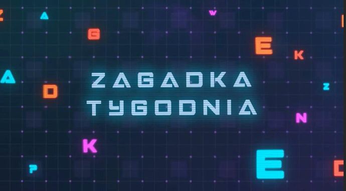 Zagadka tygodnia