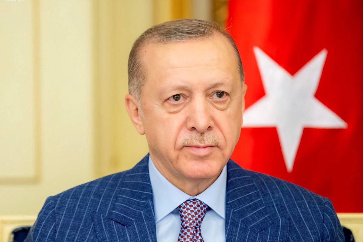 Prezydent Erdogan przeciwny przyjęciu Finlandii i Szwecji do NATO 