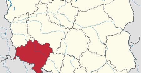 Polskie województwa. Czy rozpoznasz je po konturze?
