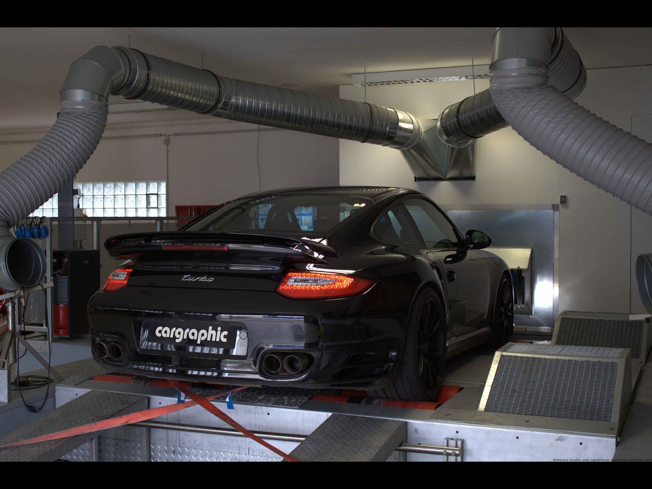 Cargraphic 911 Turbo Stufe 2 fot.1 Cargraphic 911 Turbo Stufe 2 [575 KM]