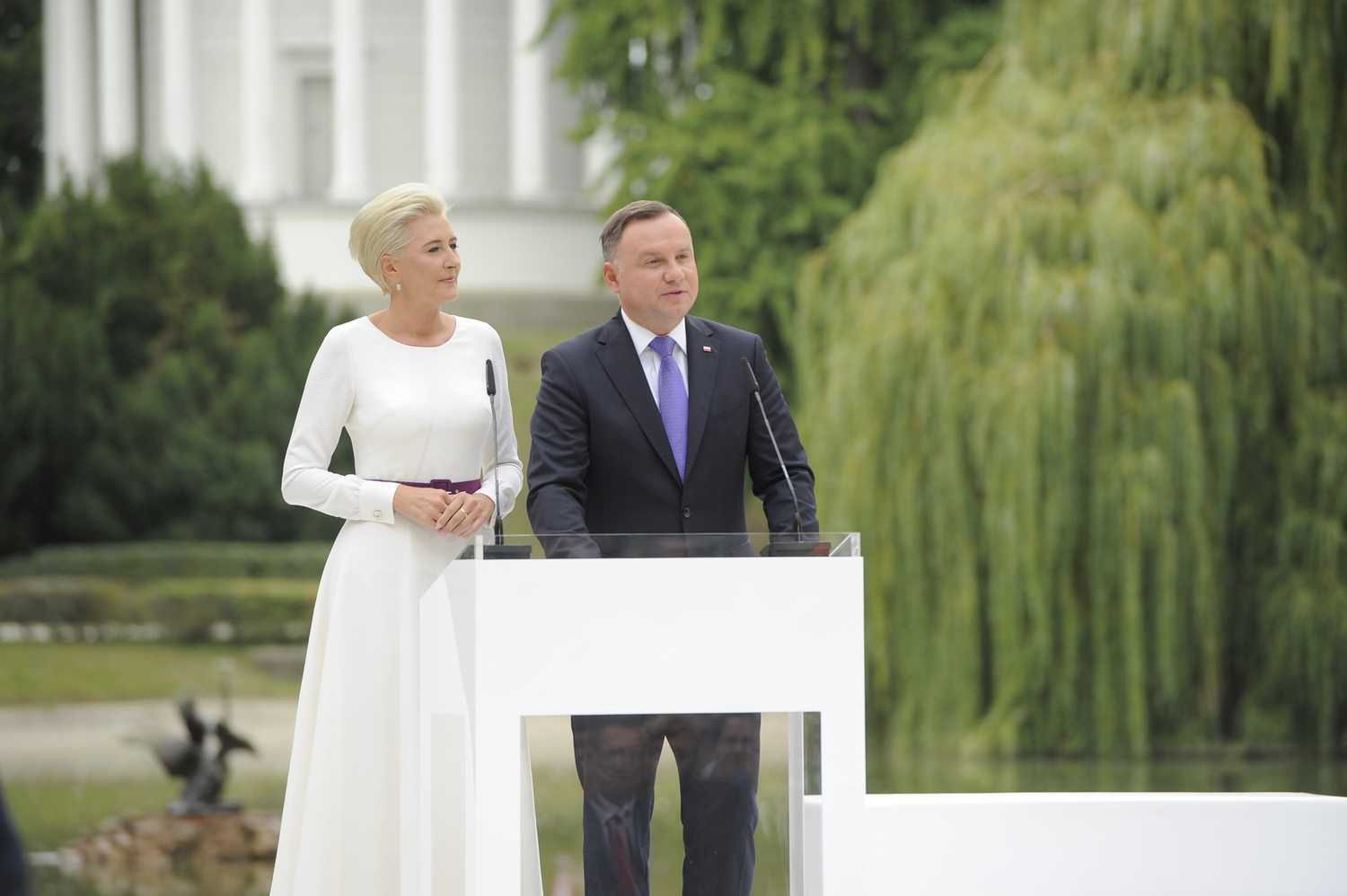 Agata Kornhauser-Duda - Narodowe Czytanie 2019