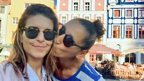 Polska medalistka olimpijska miała żonę. "Jestem już po rozwodzie"