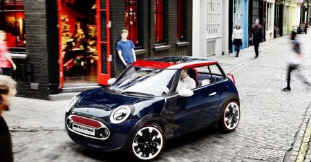 Igrzyska czas zacząć! Edycja specjalna Mini Rocketman Concept