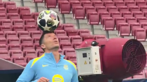 Ale technika. Nagranie z "Lewym" hitem