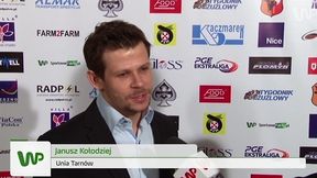 Janusz Kołodziej: Nie można się osłabiać z roku na rok