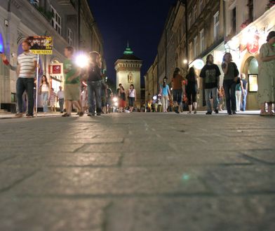 Wielka akcja w Krakowie. Spisali nocne wydarzenia