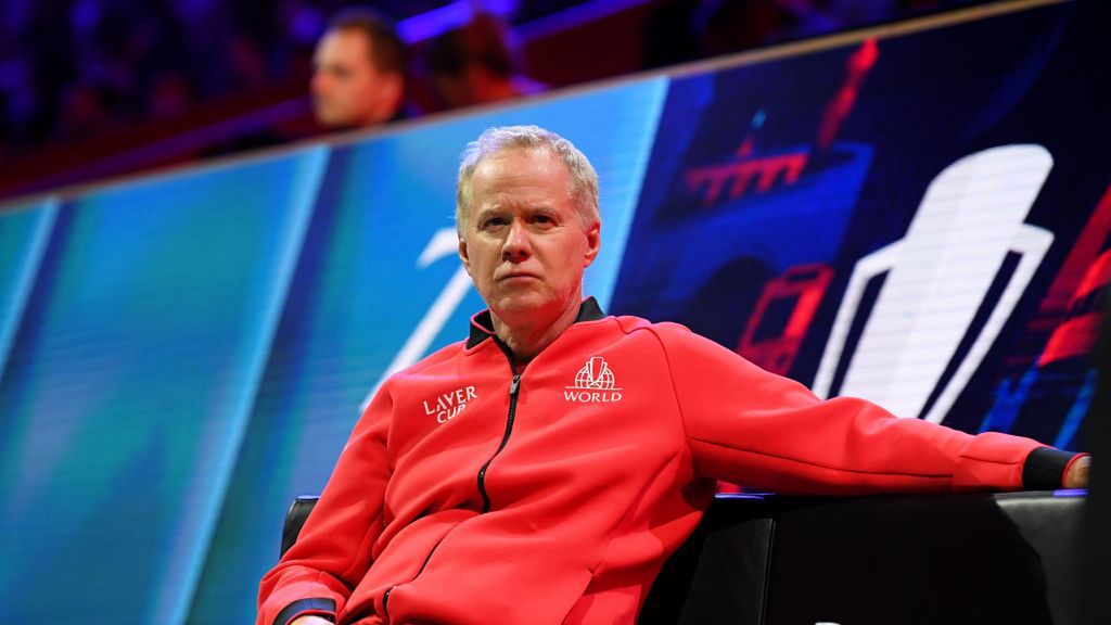 Getty Images / Luciano Lima / Na zdjęciu: Patrick McEnroe