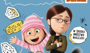 Gru, Dru i minionki. 1000 naklejek