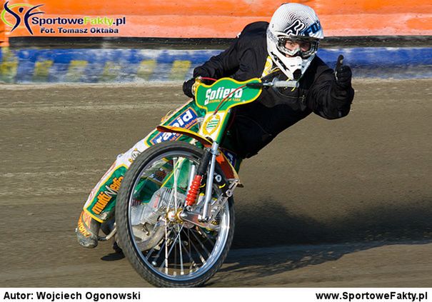 Paweł Hlib w najbliższym sezonie chciałby przede wszystkim jeździć równo i bez problemów