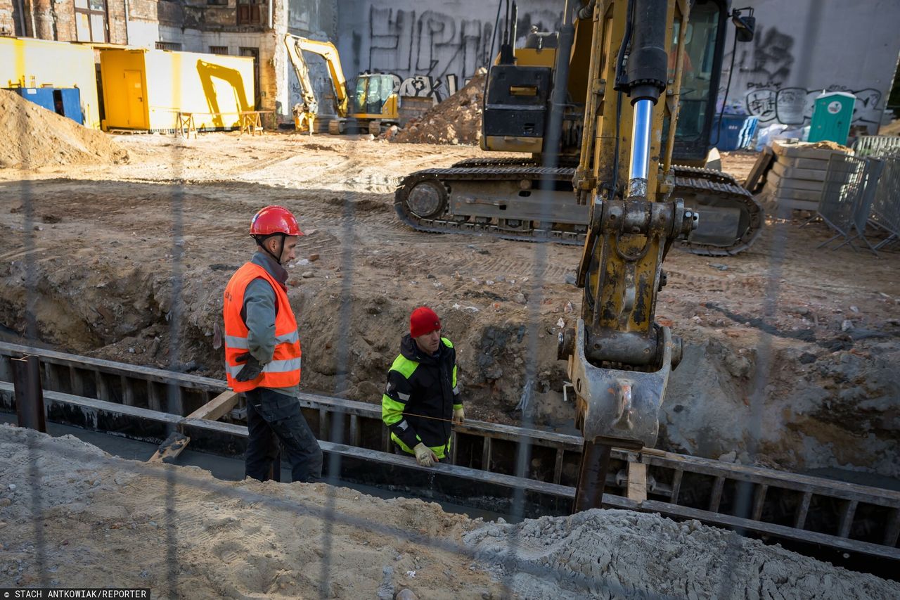 Odkrycie na trasie gazociągu. Zapadła decyzja o rozbiórce