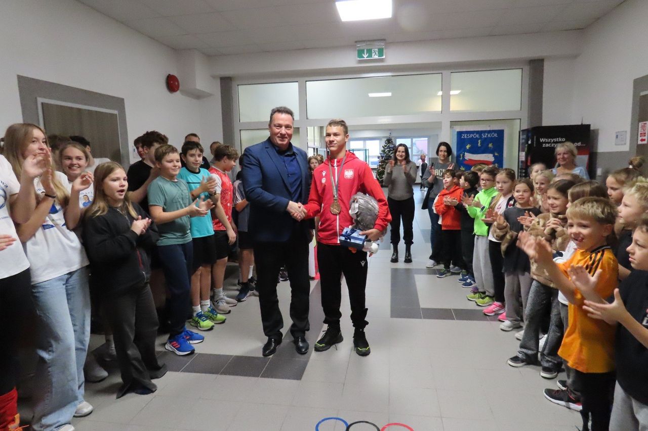 Dąbrowa Górnicza: Zespół Szkół Sportowych to prawdziwa kuźnia talentów olimpijskich