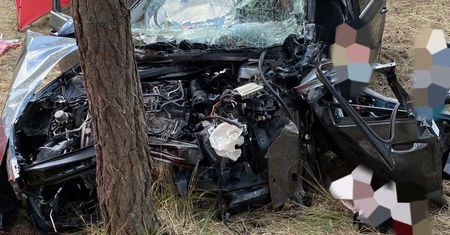 Śmiertelny wypadek pod Bydgoszczą. Nie żyją trzy osoby
