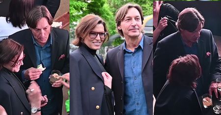 Ilona i Paul Montana odmawiają alkoholu na bankiecie