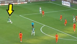 Kolejny piękny gol w Ekstraklasie. Przymierzył aż miło [WIDEO]