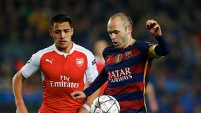 Alexis Sanchez nieszczęśliwy w Arsenalu Londyn