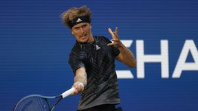 US Open: Alexander Zverev awansował po kreczu rywala. Sobotnia noc przyniosła niespodzianki