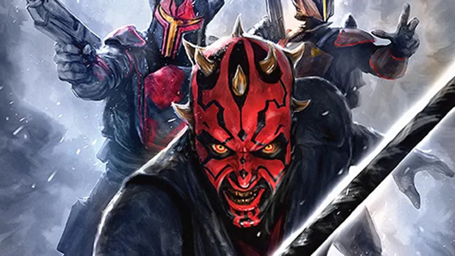 “Star Wars. Darth Maul. Syn Dathomiry”